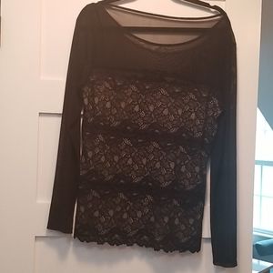 INC dressy top size xl